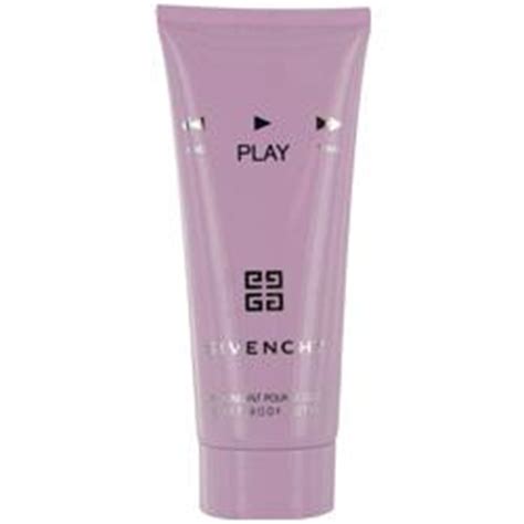 givenchy play body lotion|givenchy bodylotion.